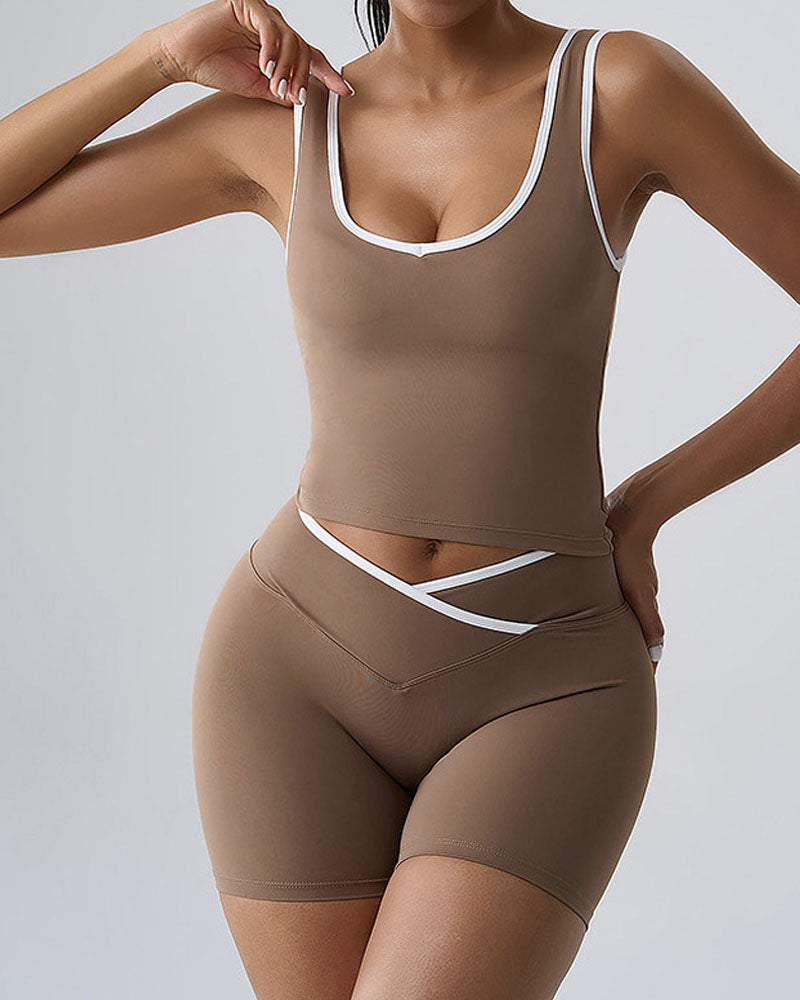 Benoa Active Short Set