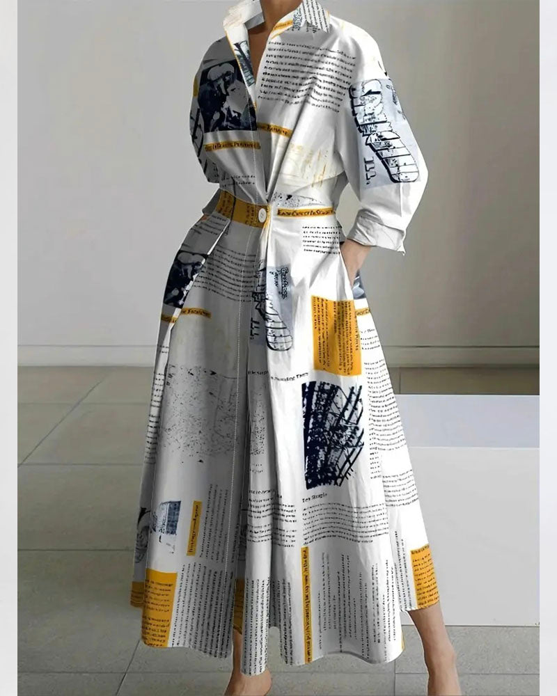 Billowy Classy Dress Newspage