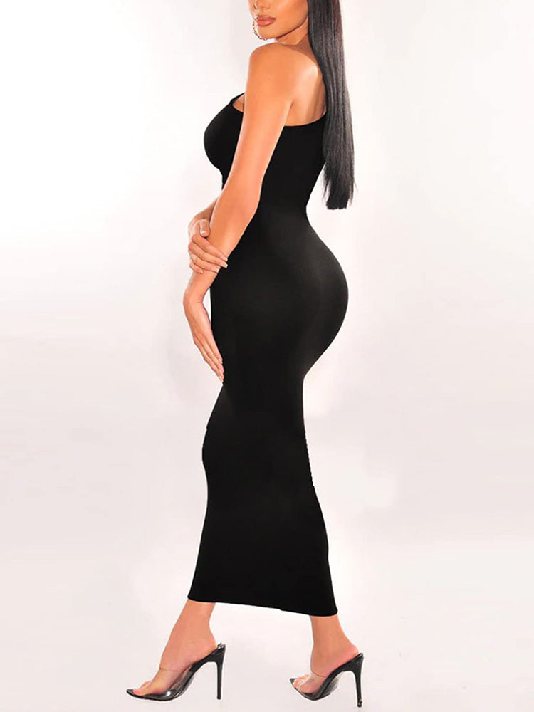 Cutout Bodycon Midi Dress