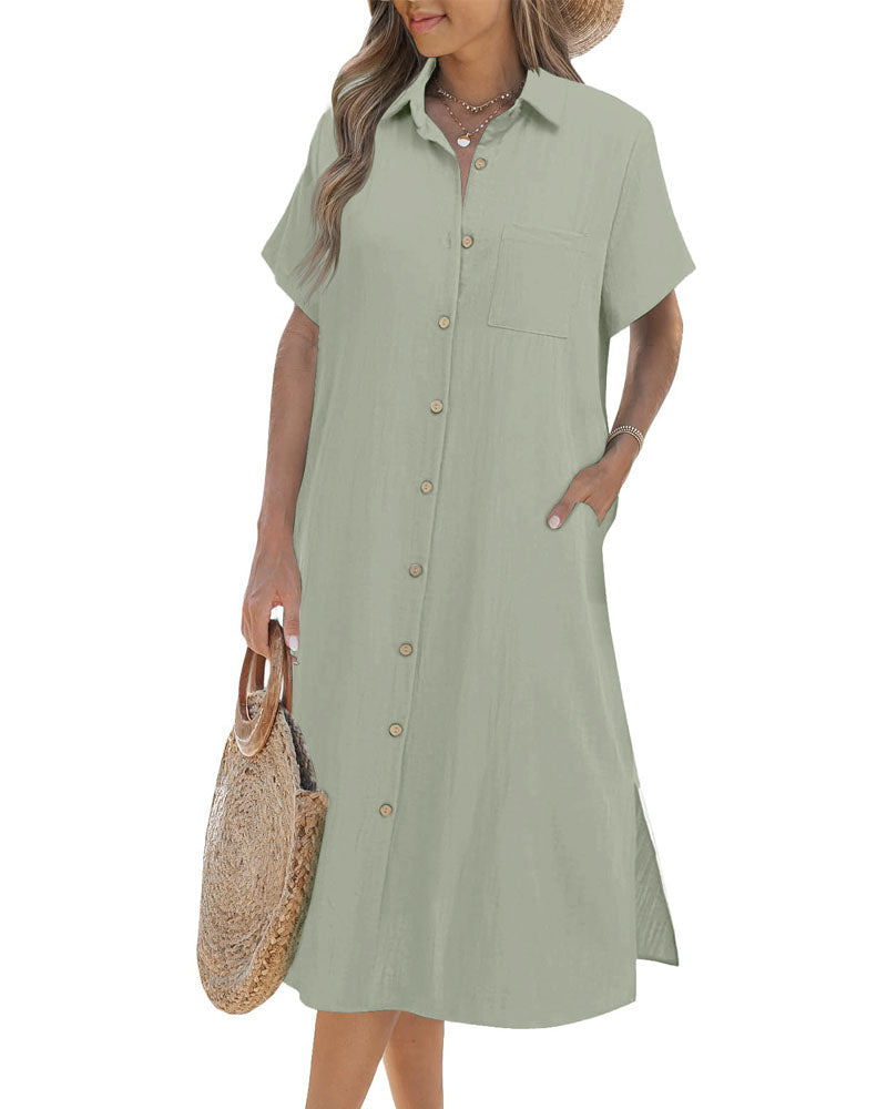Boardroom Breeze Dress