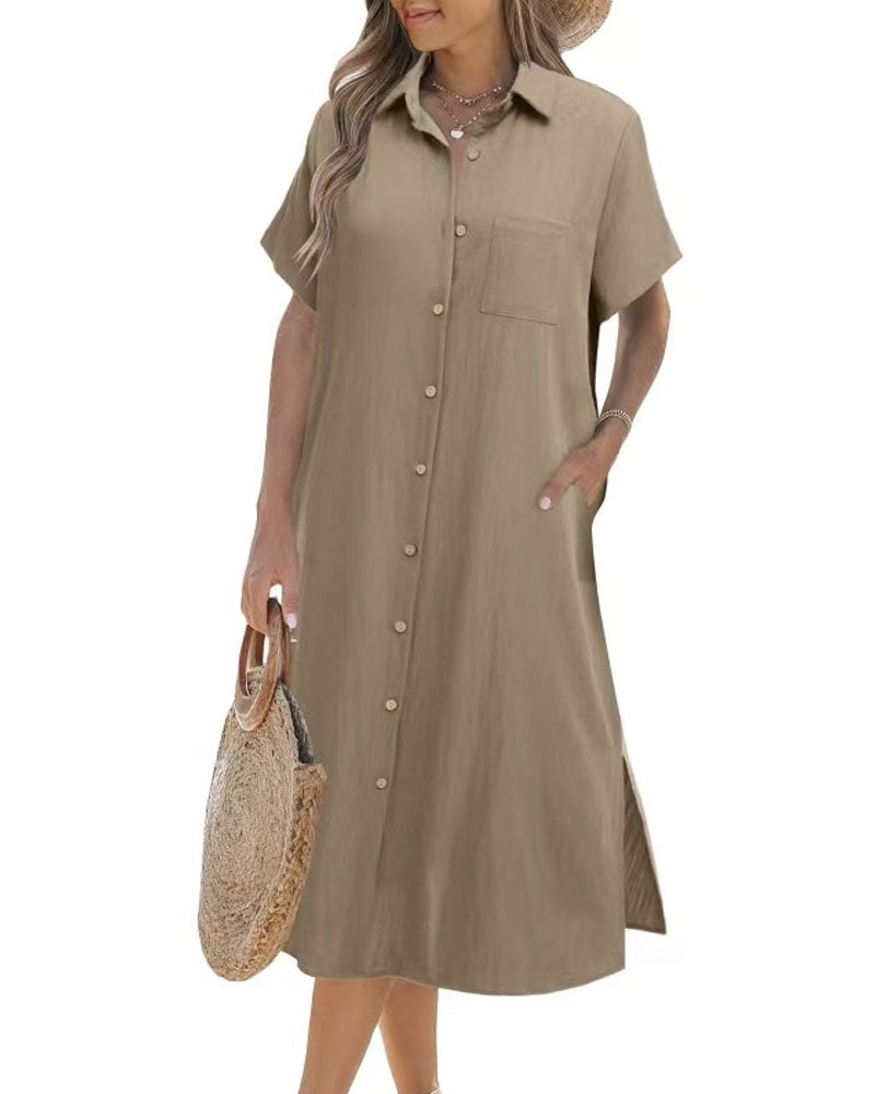 Boardroom Breeze Dress