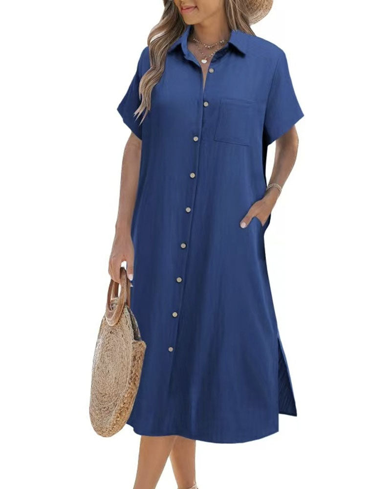 Boardroom Breeze Dress