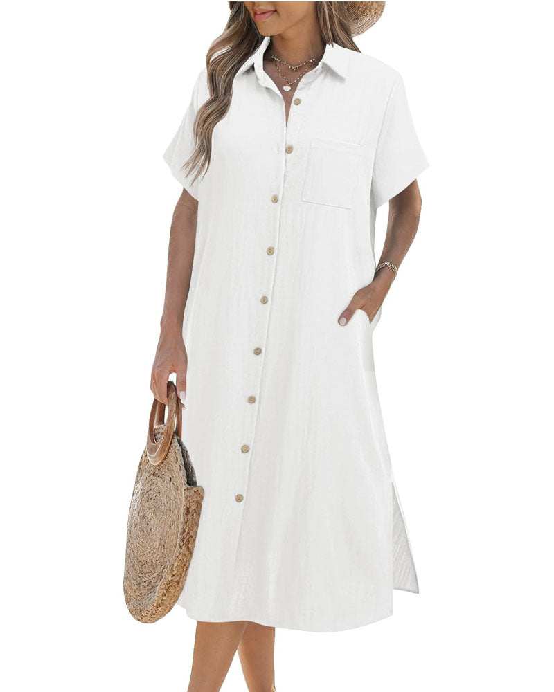 Boardroom Breeze Dress