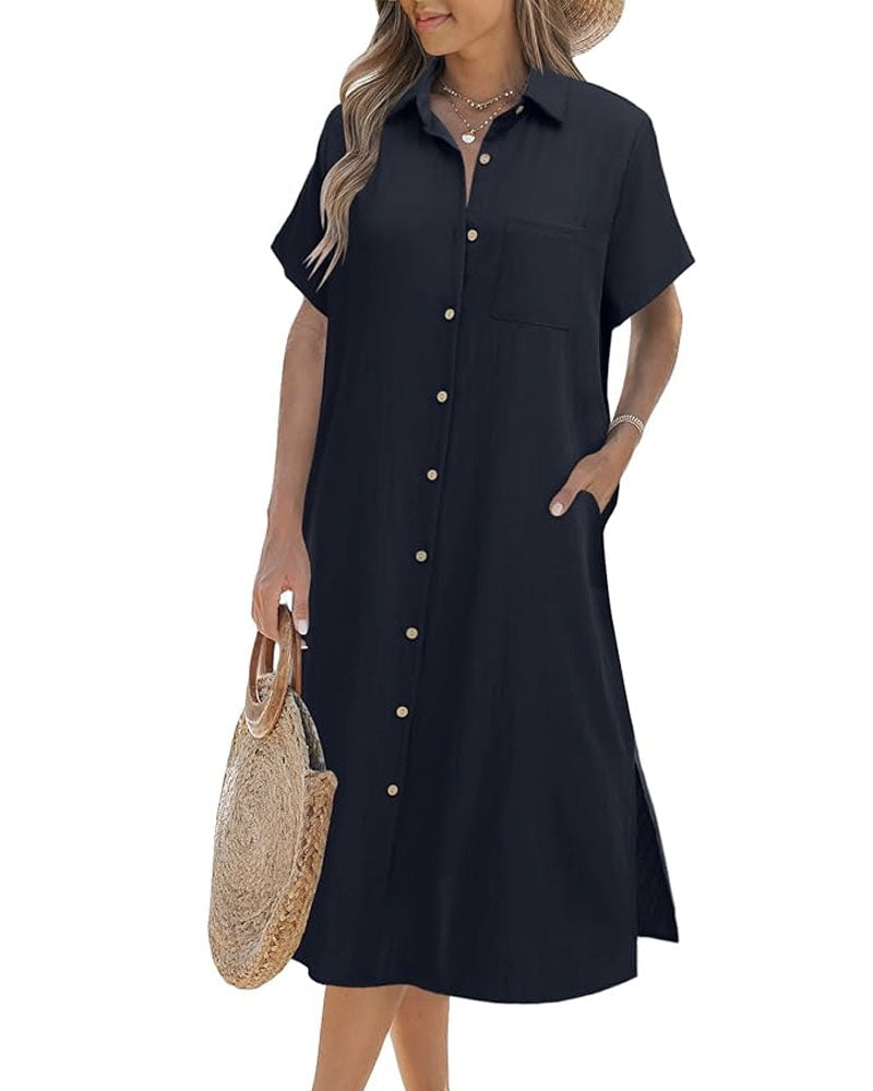 Boardroom Breeze Kleid