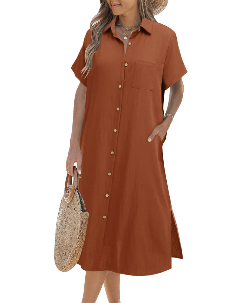 Boardroom Breeze Dress
