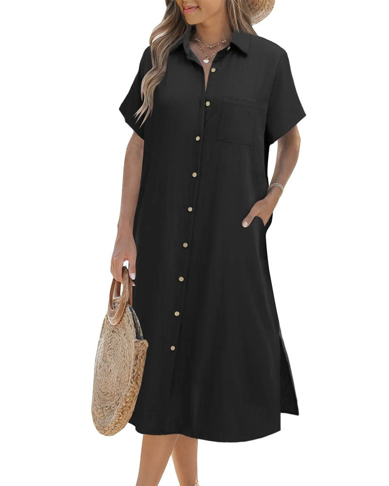 Boardroom Breeze Kleid