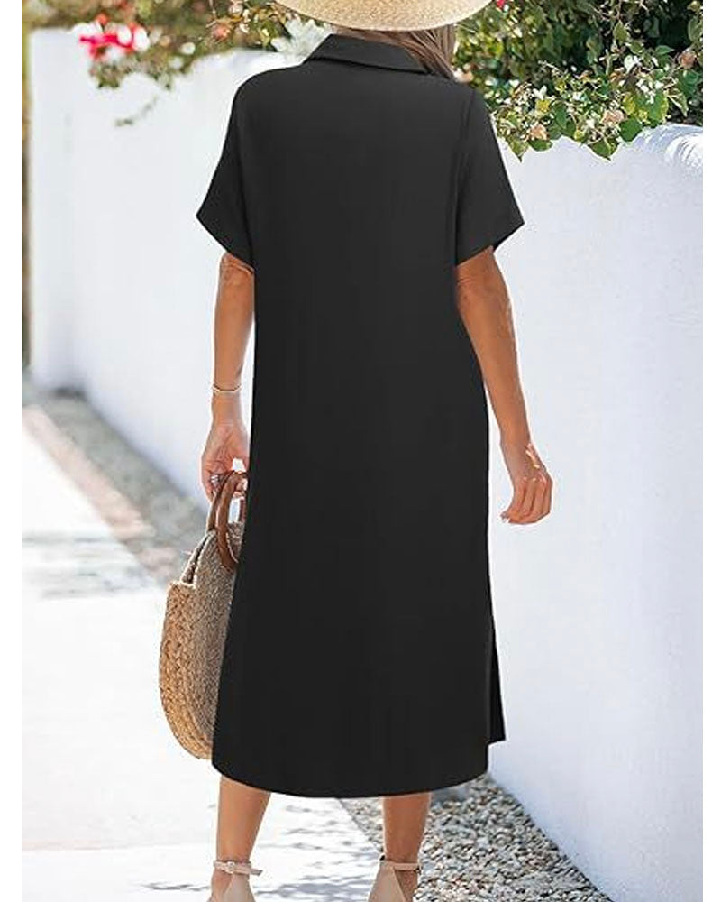 Boardroom Breeze Kleid