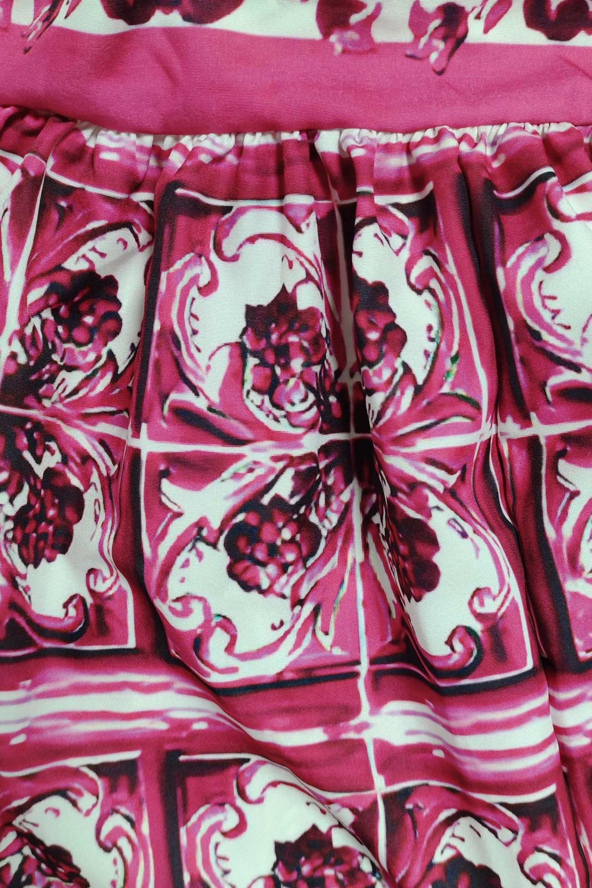 Bohemia V Neck Printed Cami Dress