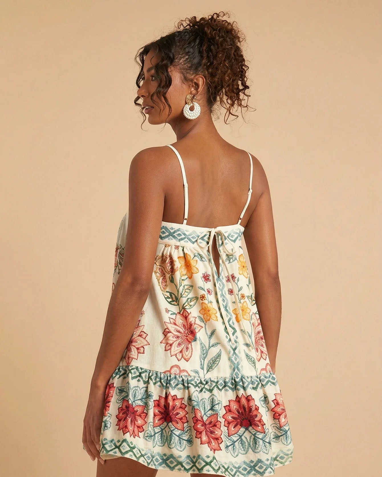 Botanica Drift Mini Dress
