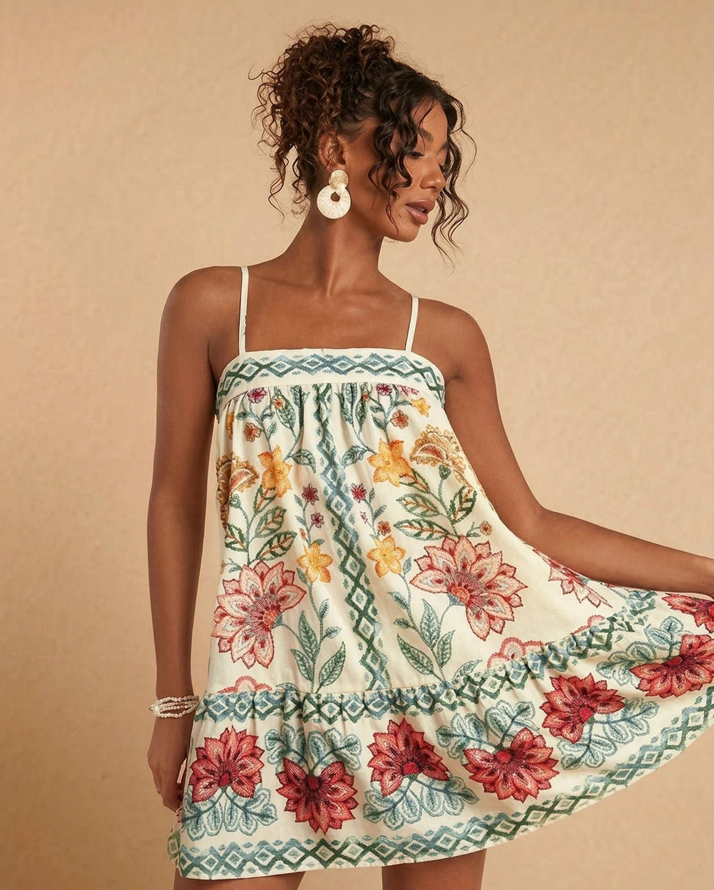 Botanica Drift Mini Dress