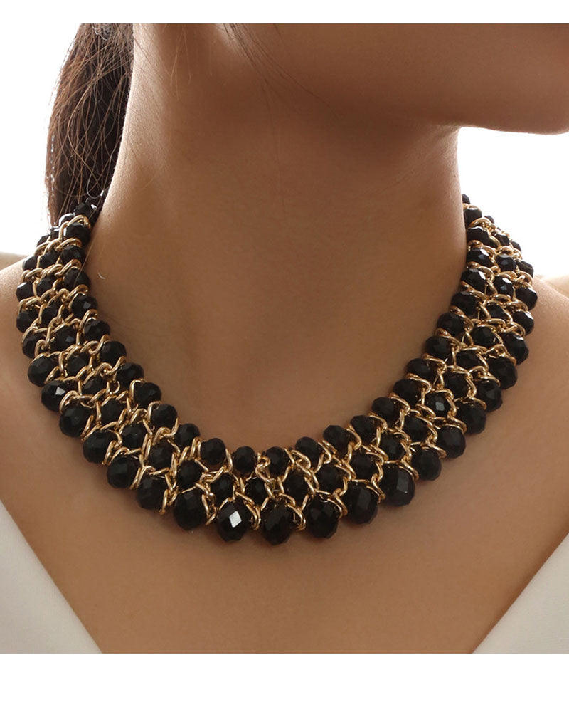 Braided Spark Necklace