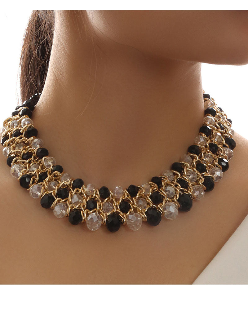 Braided Spark Necklace