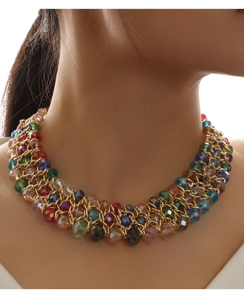 Braided Spark Necklace