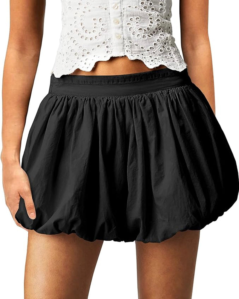 Bubble Shorts Black