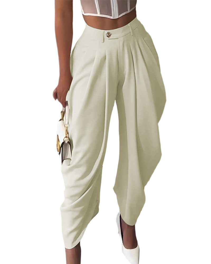 Pantalons décontractés pour le travail