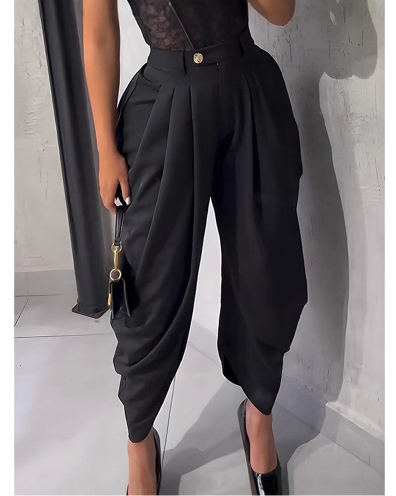 Pantalons décontractés pour le travail