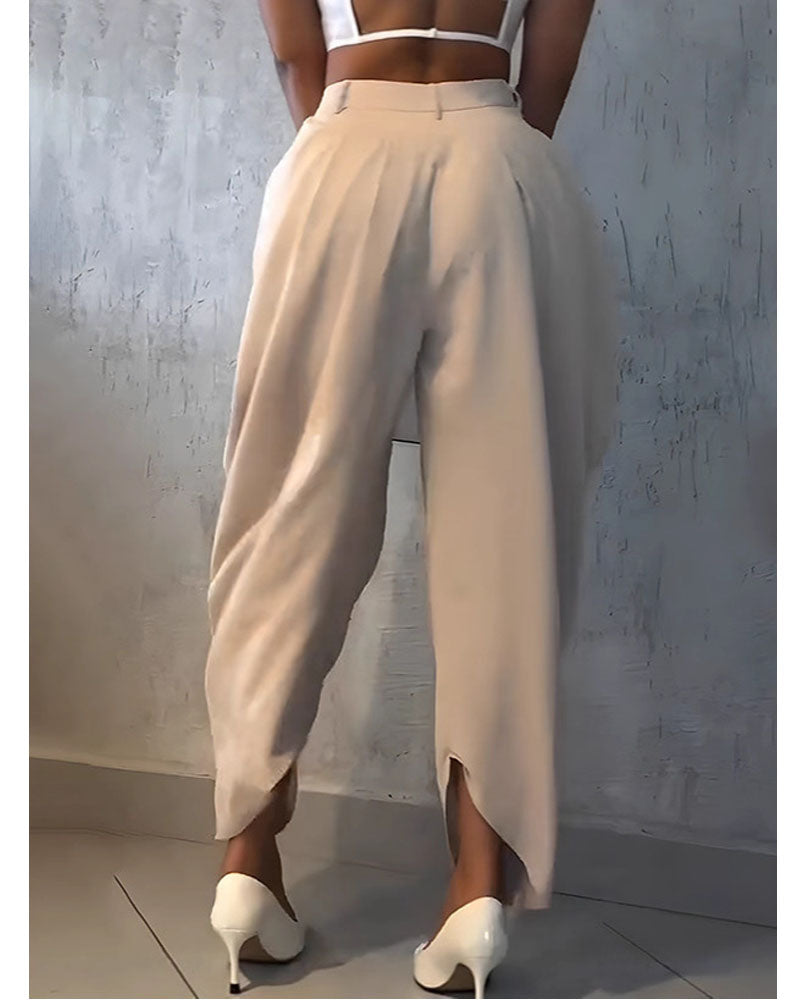 Pantalons décontractés pour le travail 