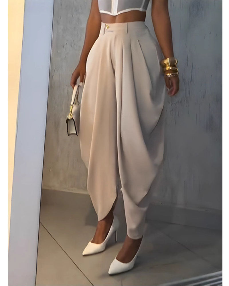 Pantalons décontractés pour le travail 