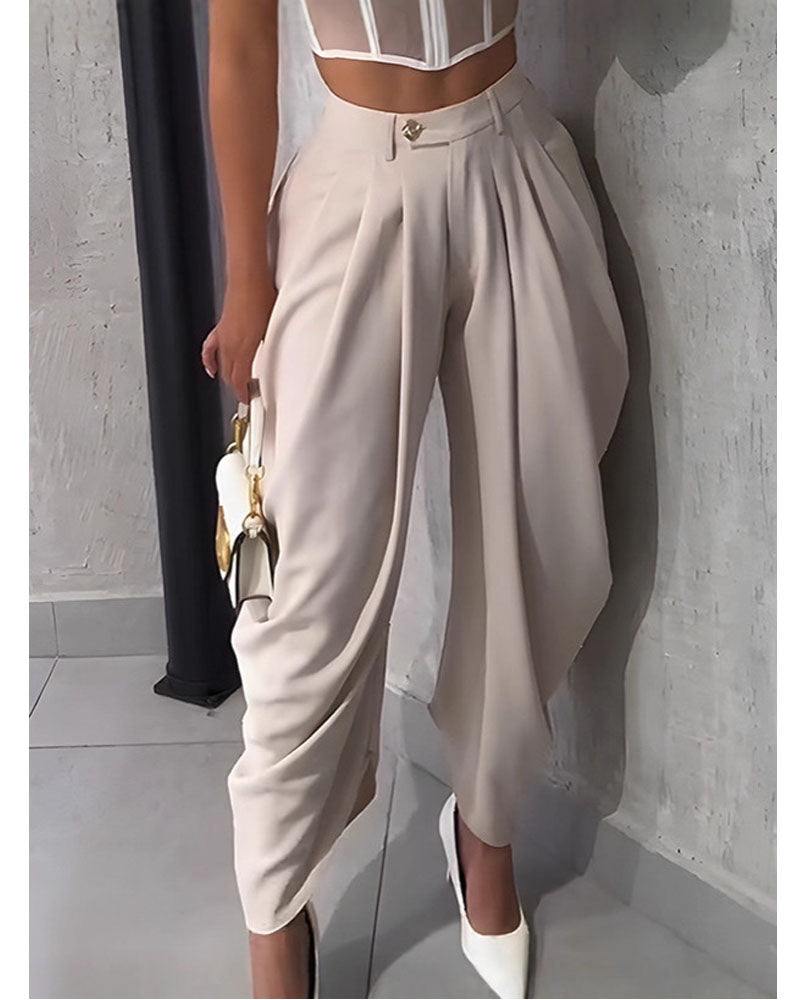 Pantalons décontractés pour le travail 