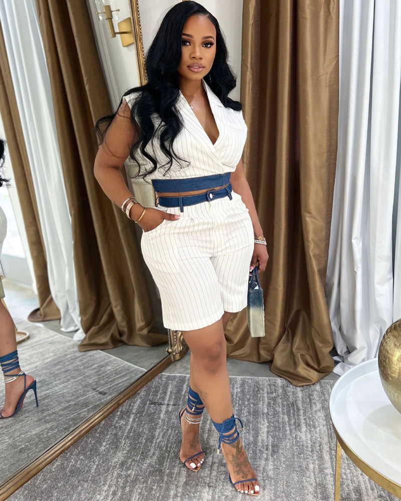 Ensemble décontracté pour le travail