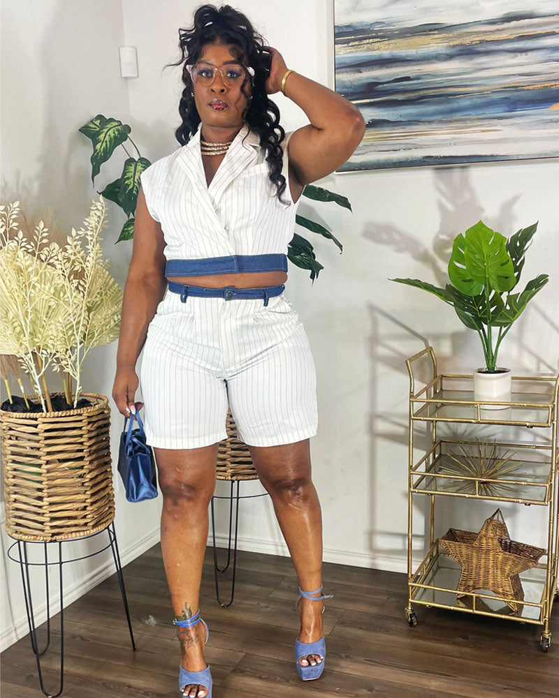 Ensemble décontracté pour le travail