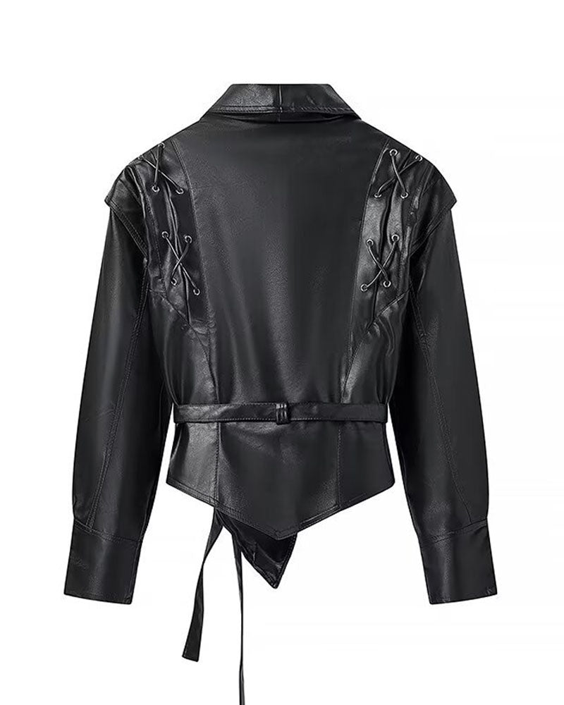 CEO Energy Leather Jacket