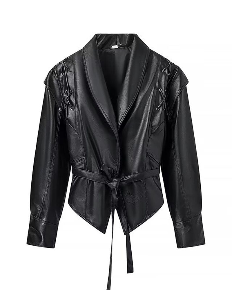 CEO Energy Leather Jacket