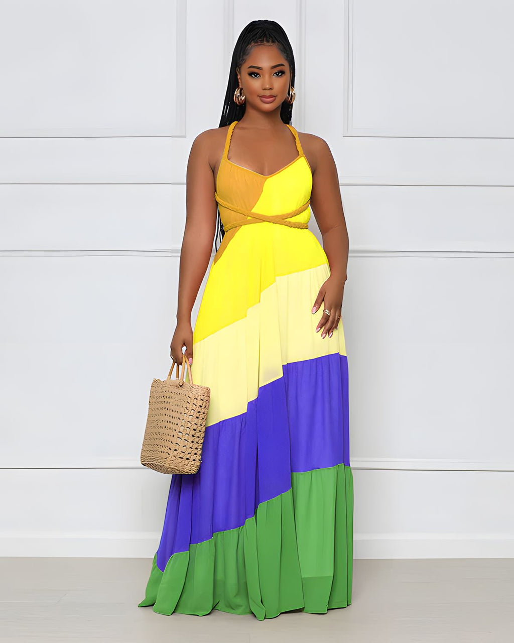 COLOR ME HAPPY MAXI YELLOW M