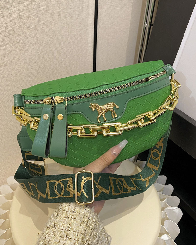 Mila Fanny Pack Bag Green