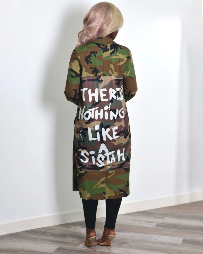 Camo Diva Camo Jacket SISTA XL