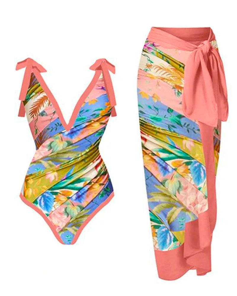 Capri Summers Swim Set Coral527