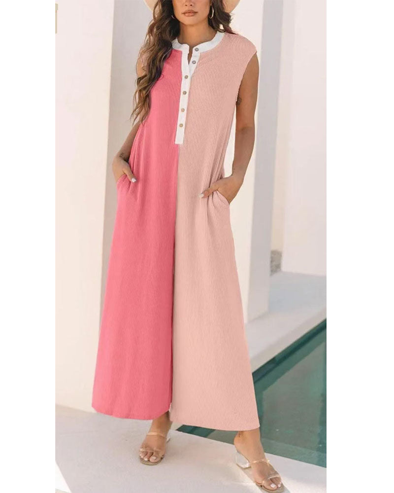 Cara Wide Leg Jumpsuit