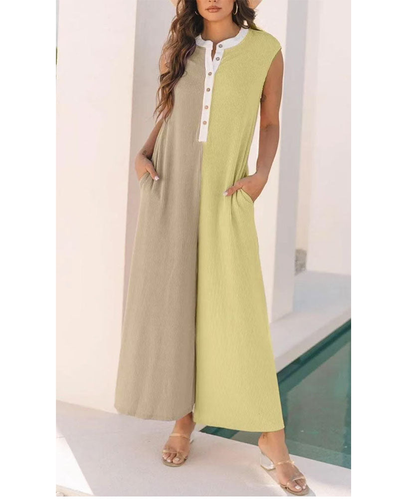 Cara Wide Leg Jumpsuit