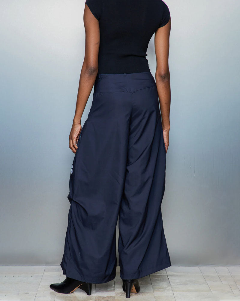 Cassiel Pearl Chain Print Pants