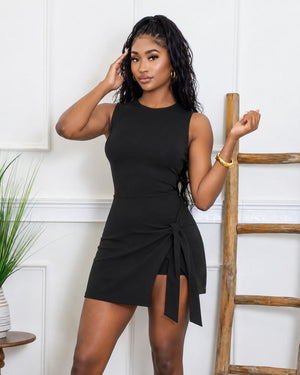 Center Court Tie Tennis Dress