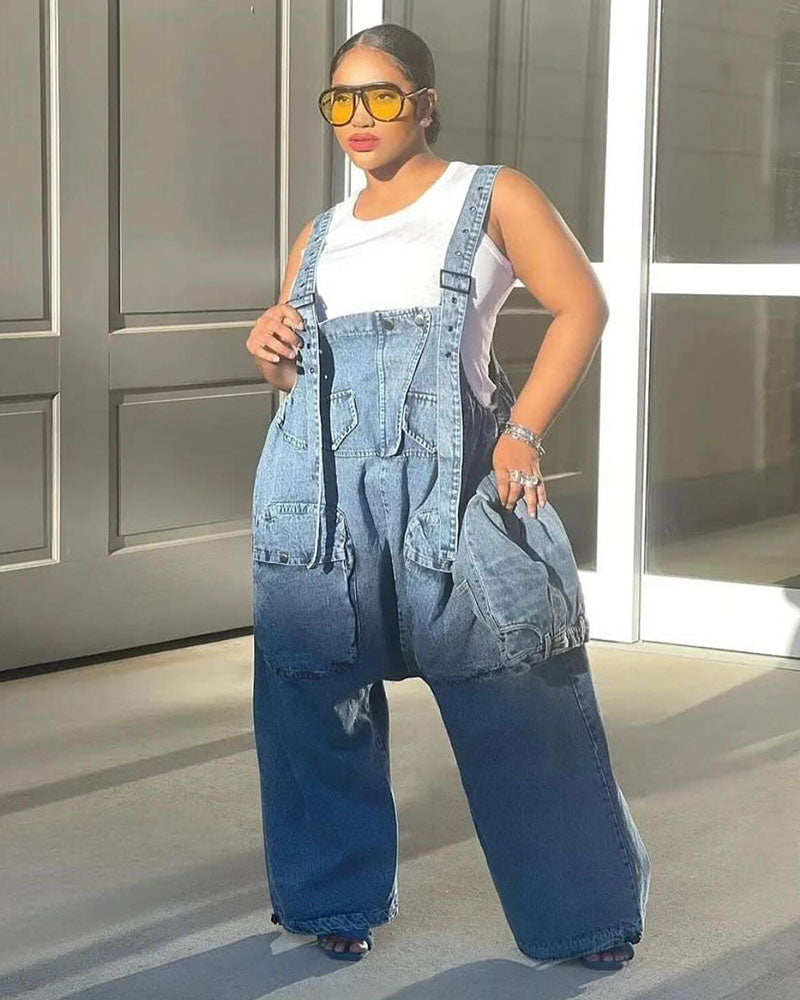 Brooklyn Denim Jumper LIGHT DENIM S