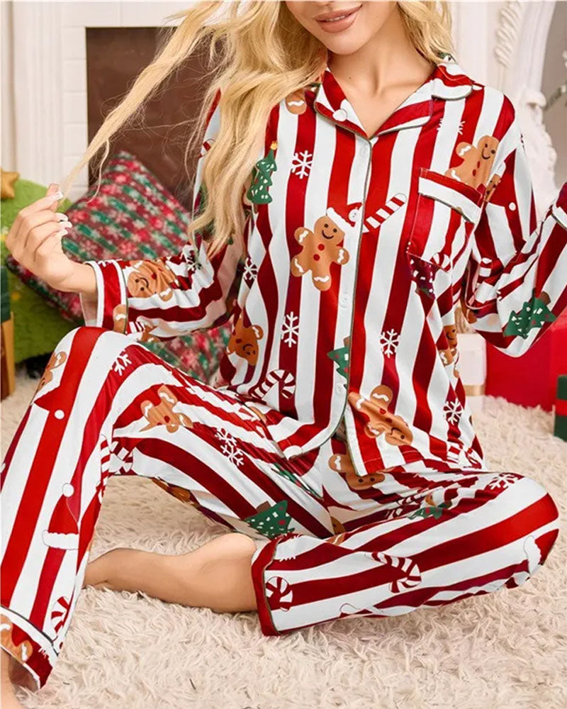 Christmas Pajama Set