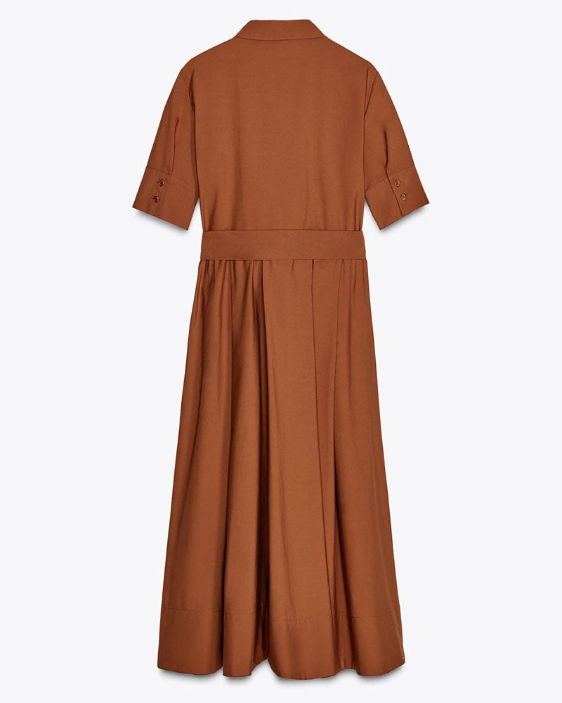 Class Me Up Shirt Dress