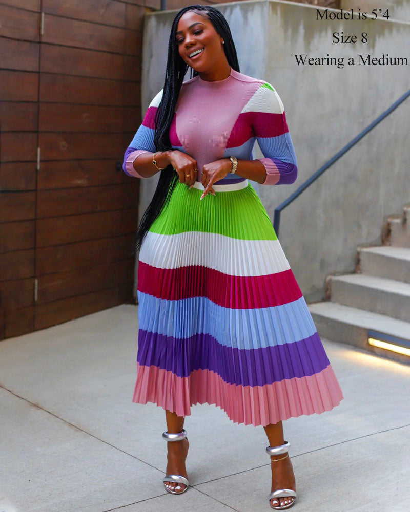 Classy Lady Skirt Set Kristen-B