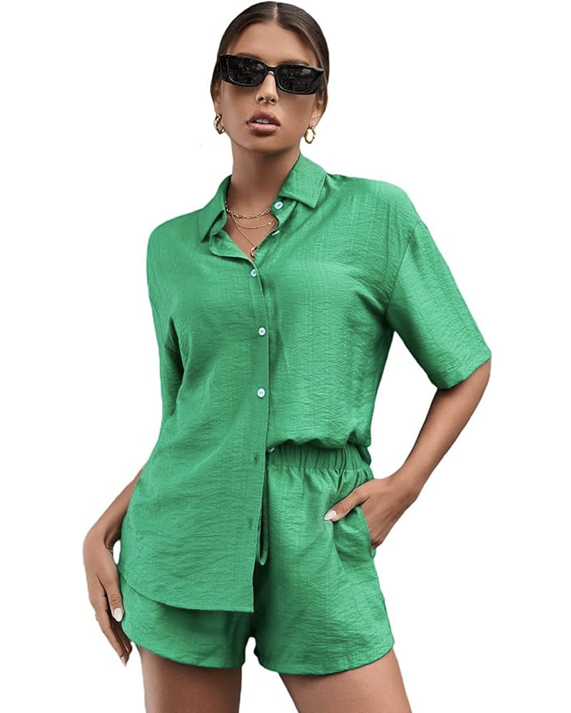 Comfy Season Short Set