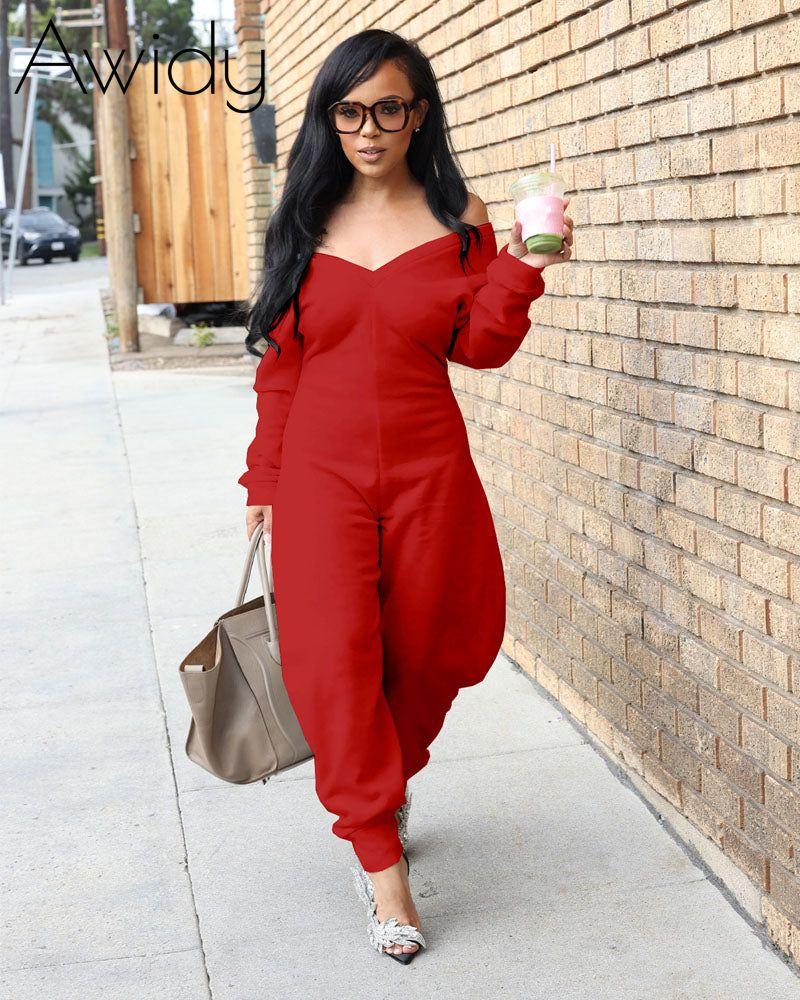 Comfy Cozy Jumpsuit