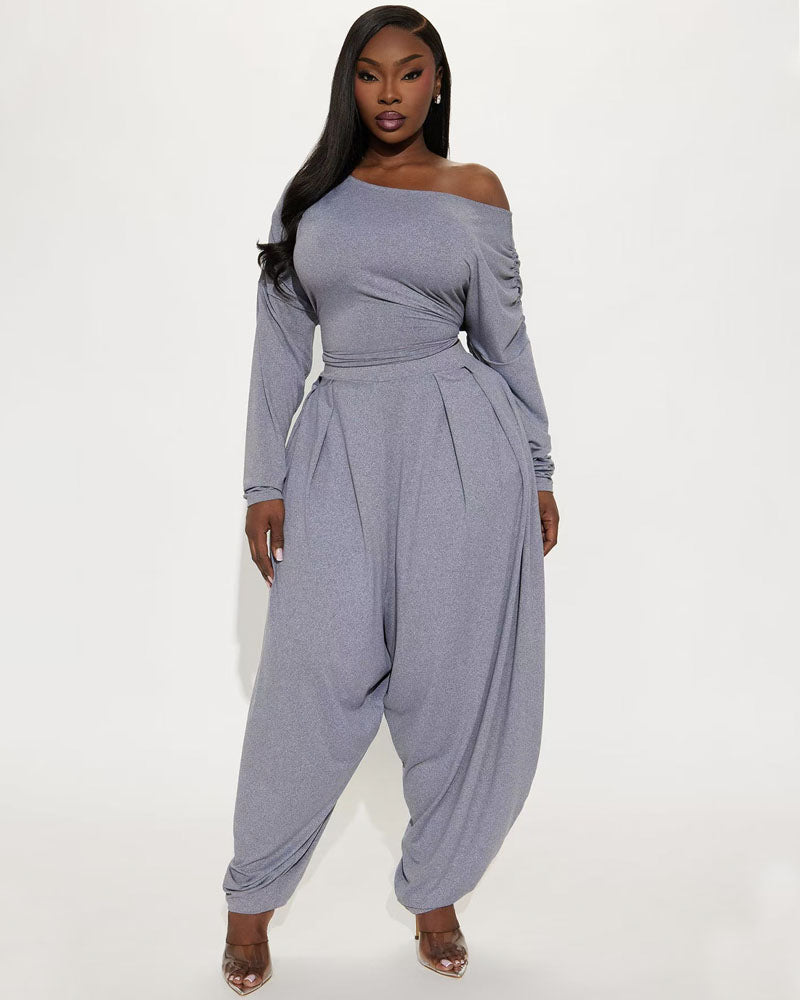 Cool Girl Balloon Pant Set