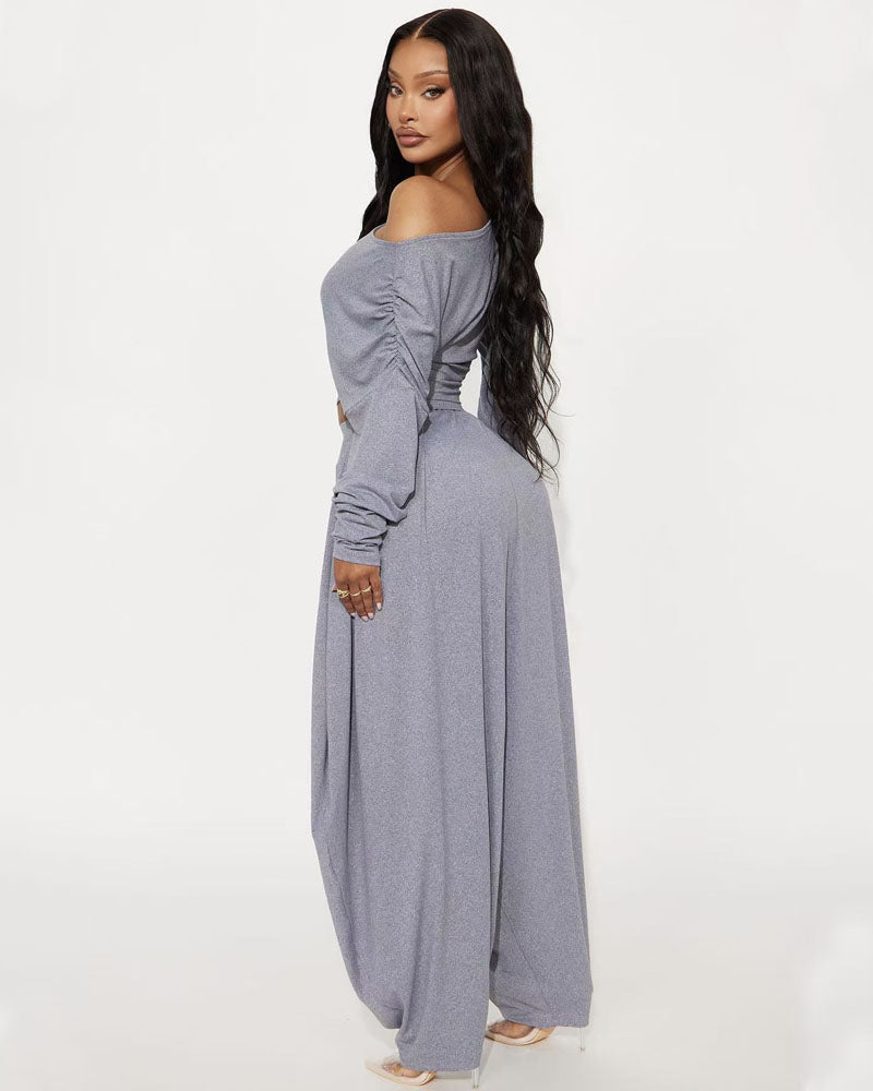 Cool Girl Balloon Pant Set