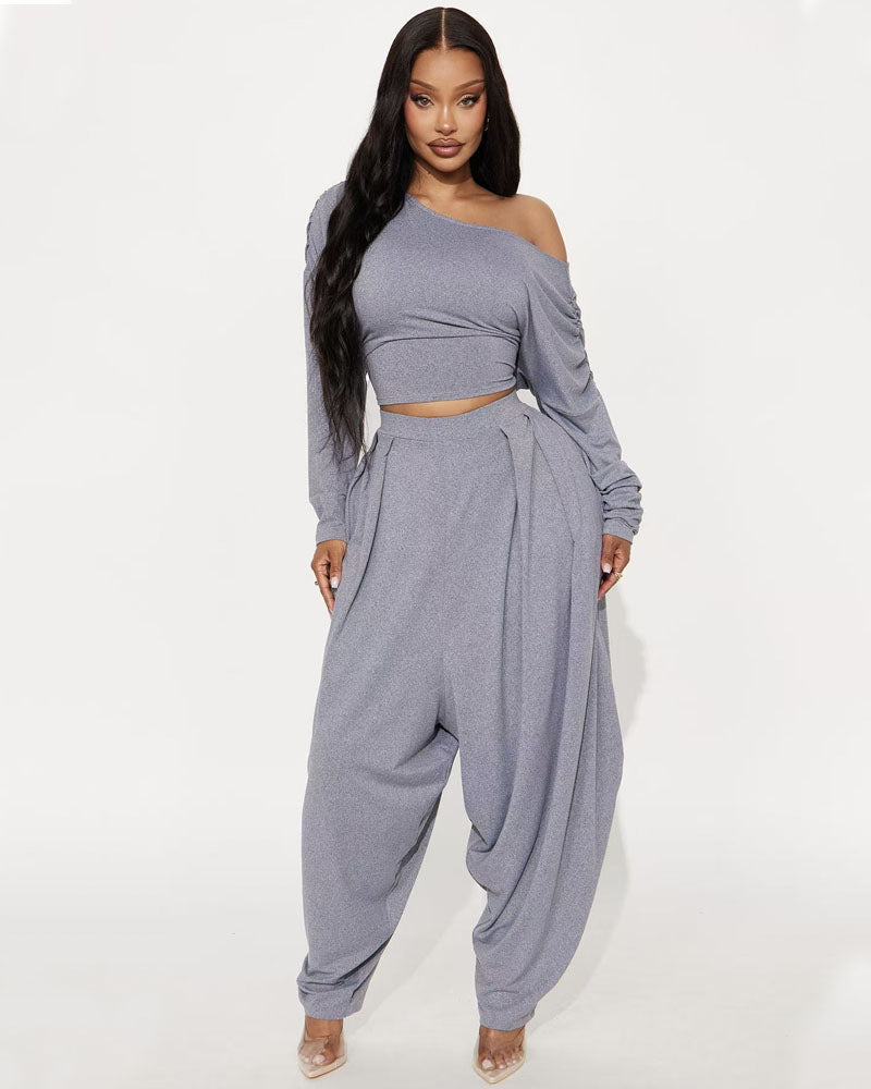 Cool Girl Balloon Pant Set