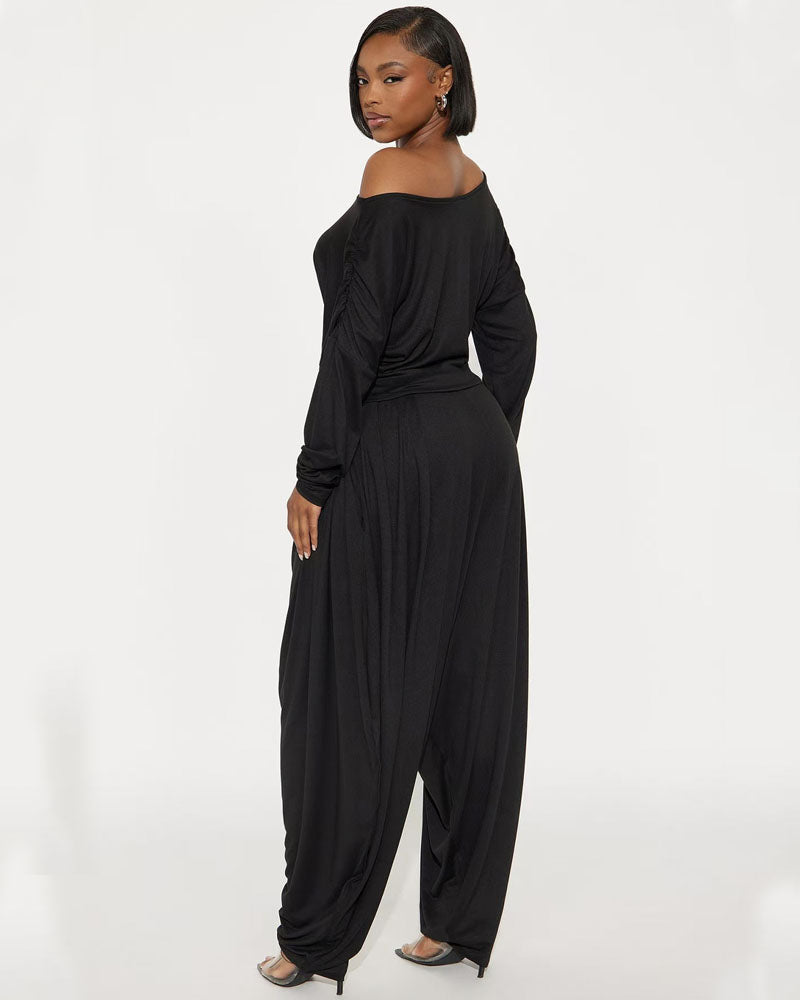 Cool Girl Balloon Pant Set