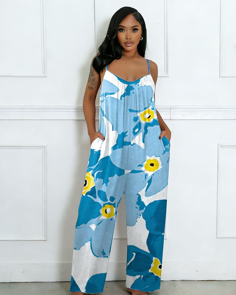 Cotton Candy Tie-Dye Jumpsuit
