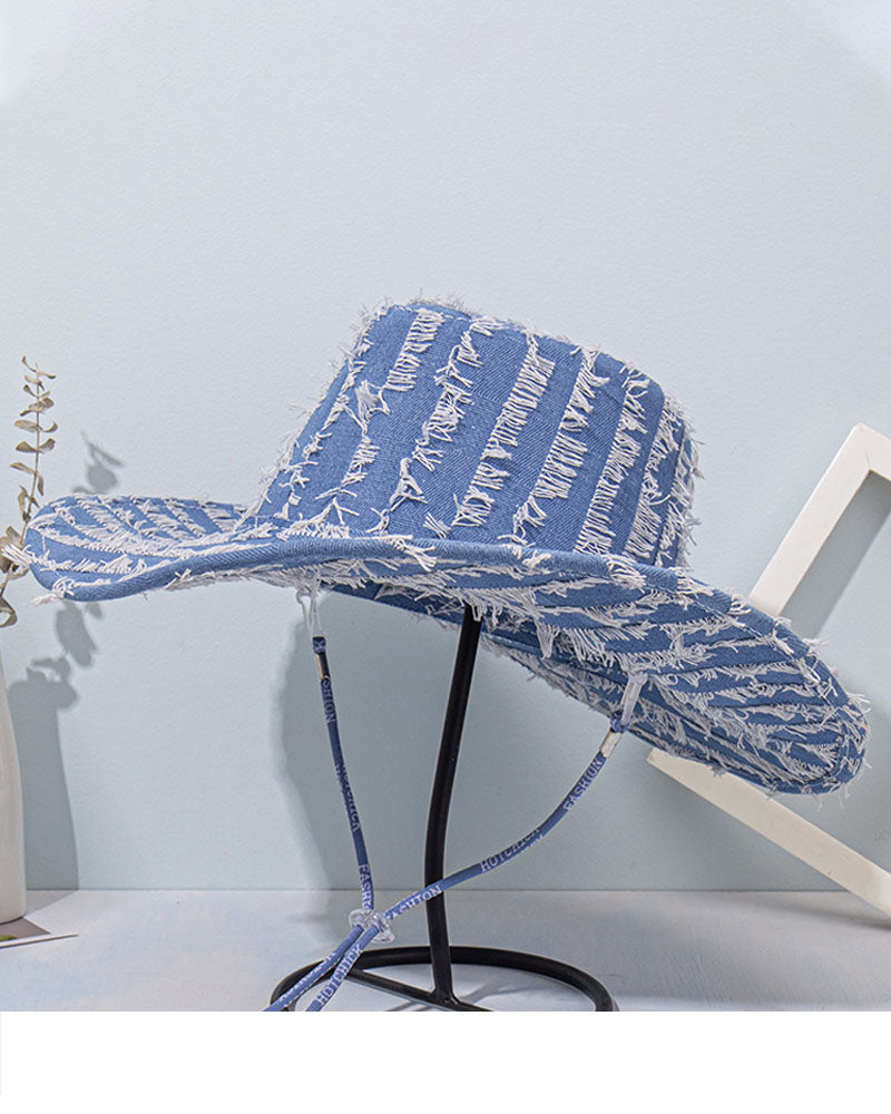 Cowgirl Era Denim Hat Denim