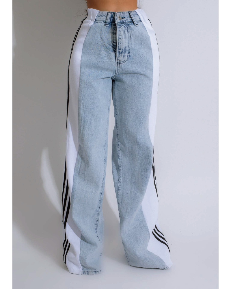 Spice Gyrl Jeans D-White