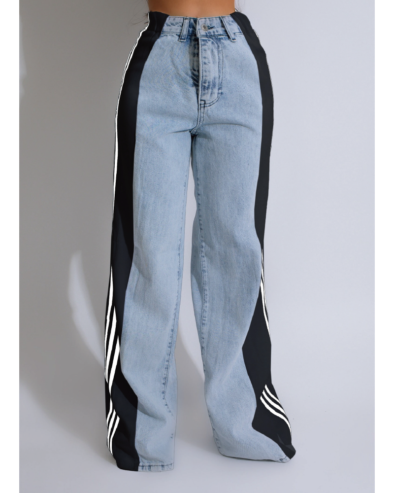 Spice Gyrl Jeans DENIM-Black