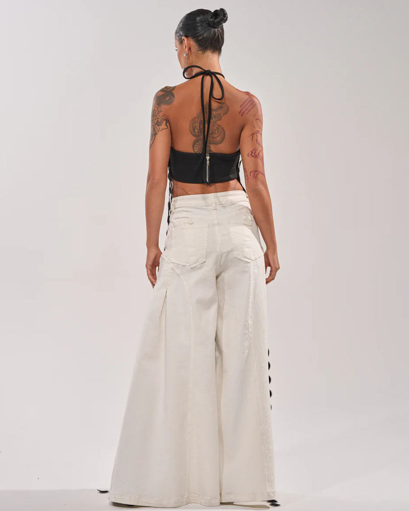 DISILLUSIONED HALTER TOP
